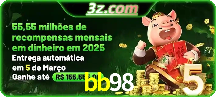 cassino online bônus porco da sorte bb98